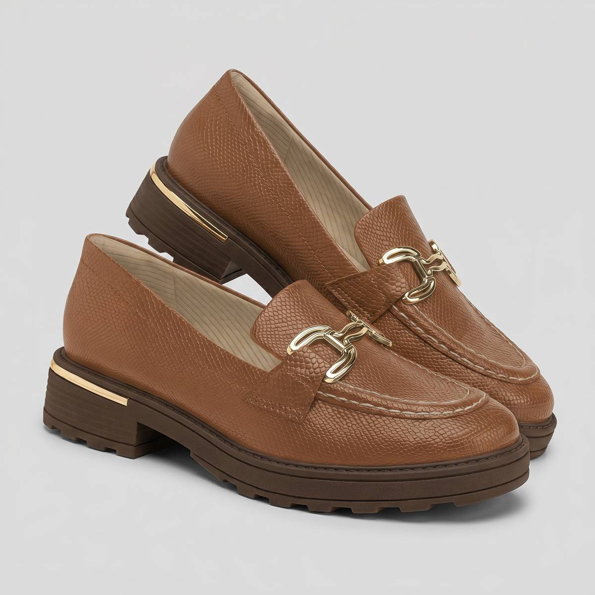 Mocasin Gisa 85 Ocre