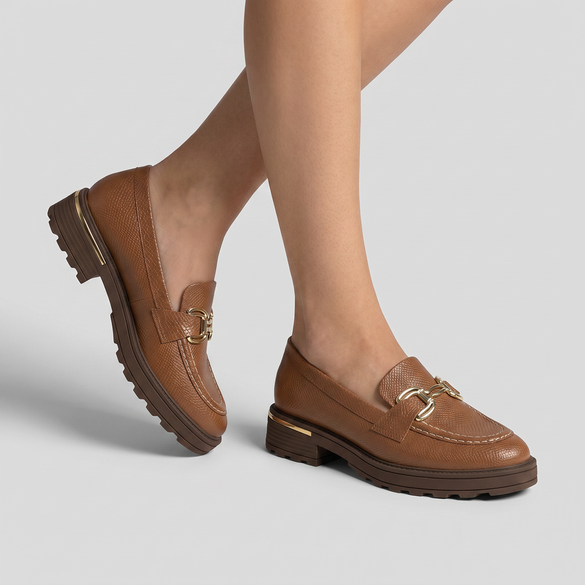 Mocasin Gisa 85 Ocre