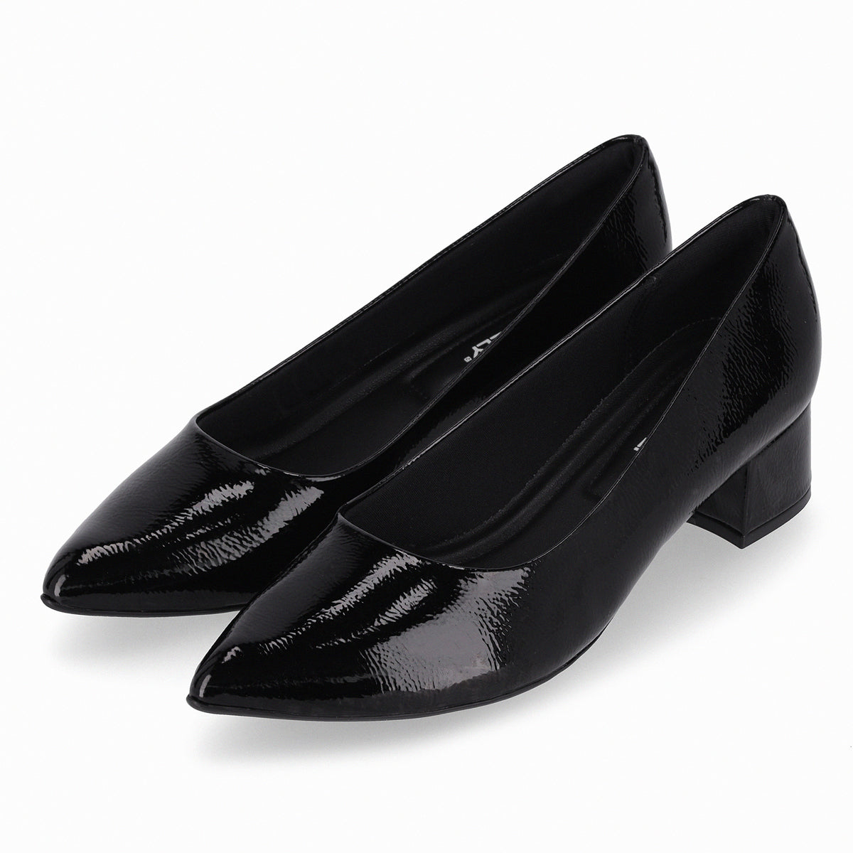 Zapato Taci Negro/Charol