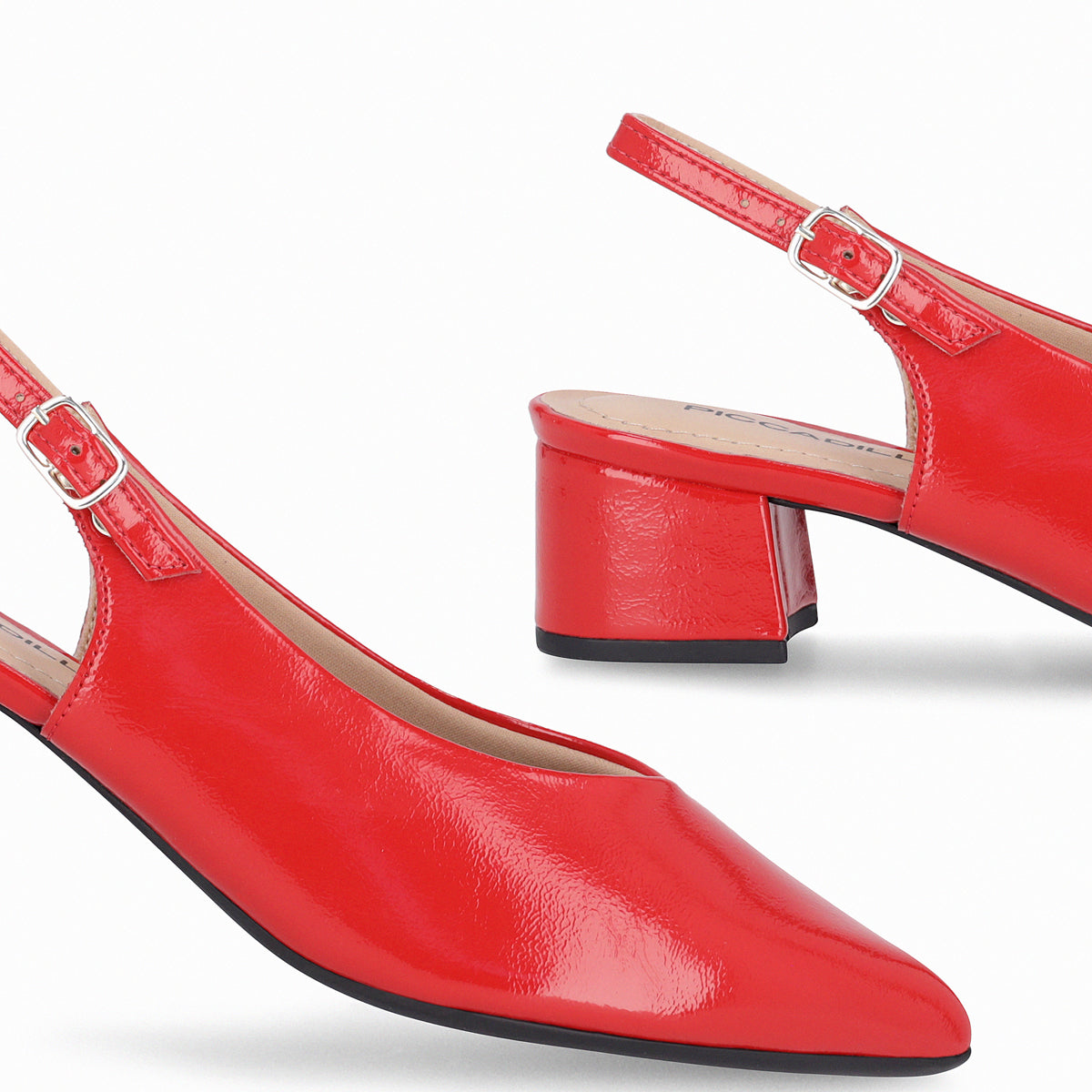 Zapato Taci Rojo/Charol