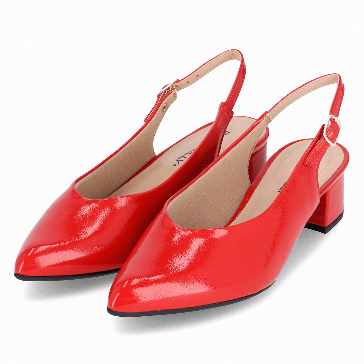 Zapato Taci Rojo/Charol
