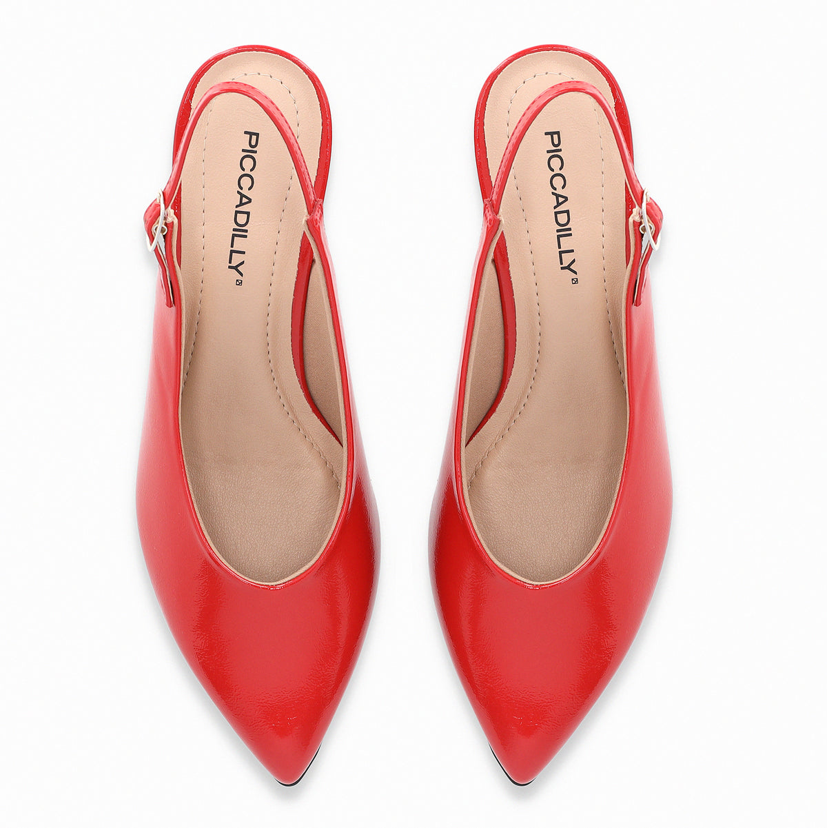 Zapato Taci Rojo/Charol