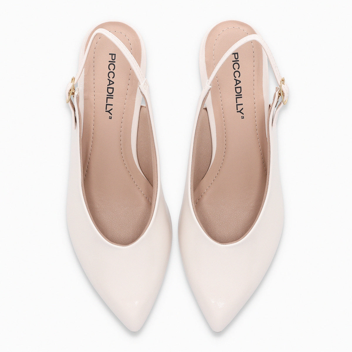 Zapato Taci Crema/Charol
