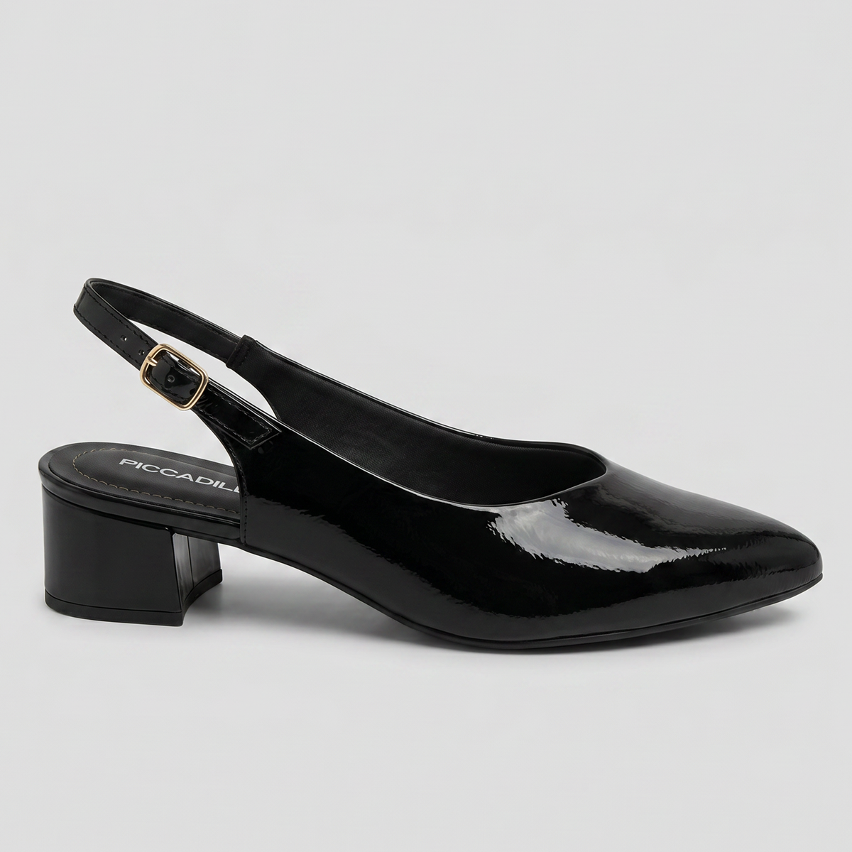 Zapato Mujer Negro/Charol Taci 19 Piccadilly