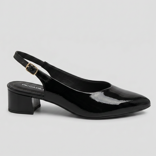 Zapato Taci 19 Negro/Charol
