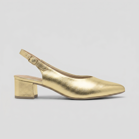 Zapato Taci 19 Dorado