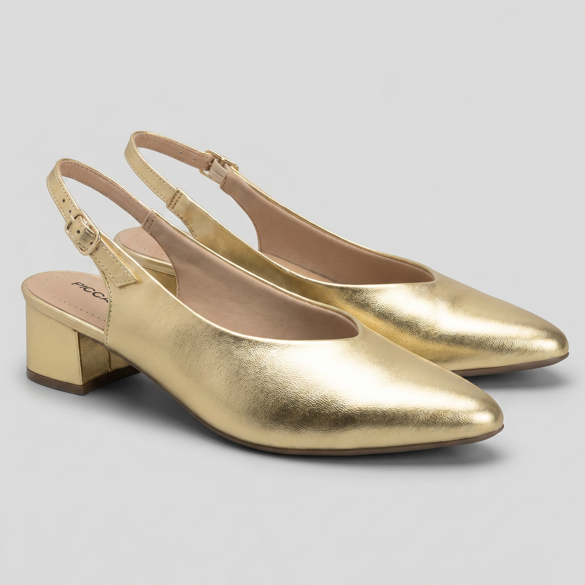 Zapato Taci 19 Dorado