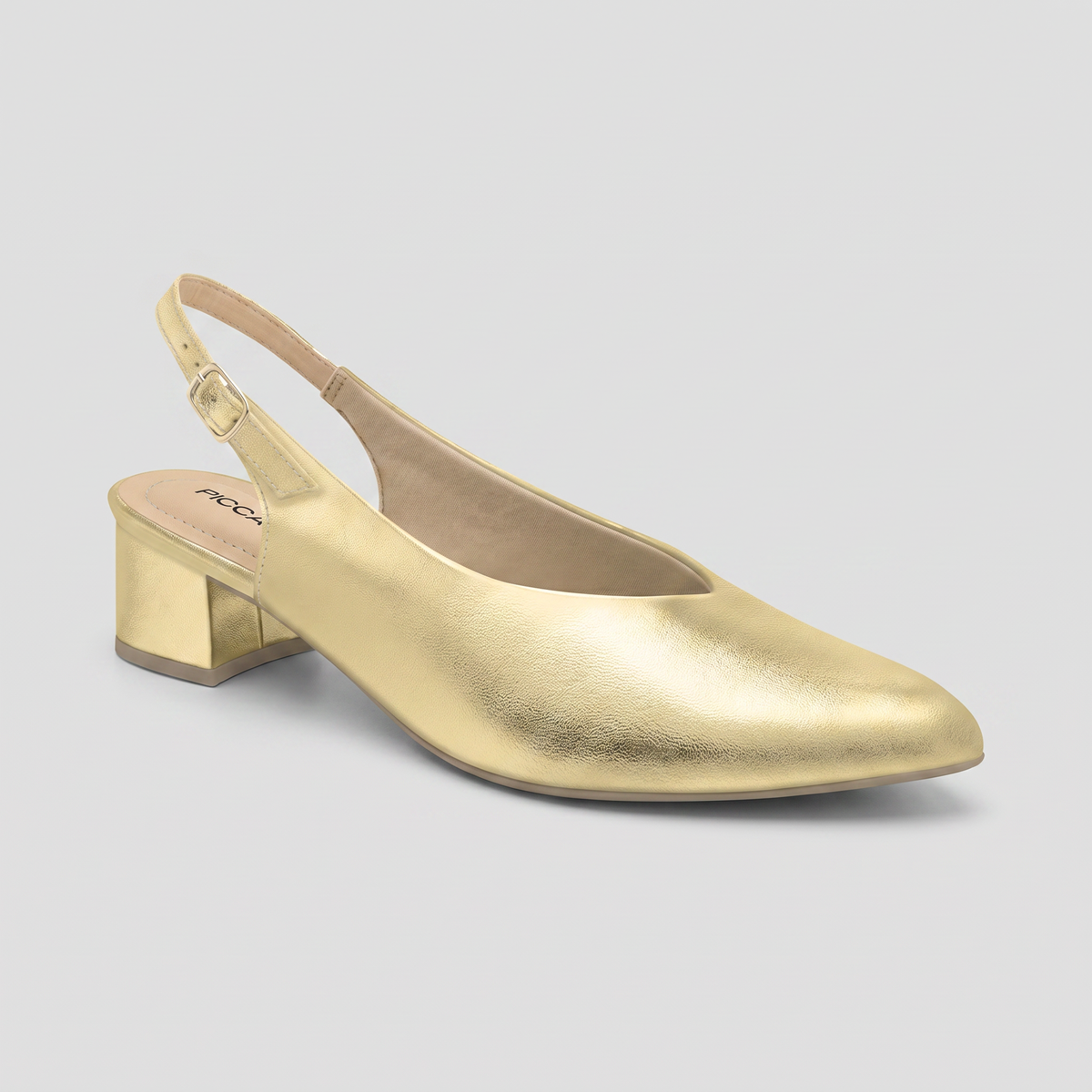 Zapato Taci 19 Dorado