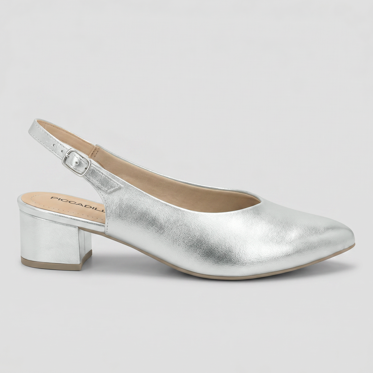 Zapato Taci 19 Plata