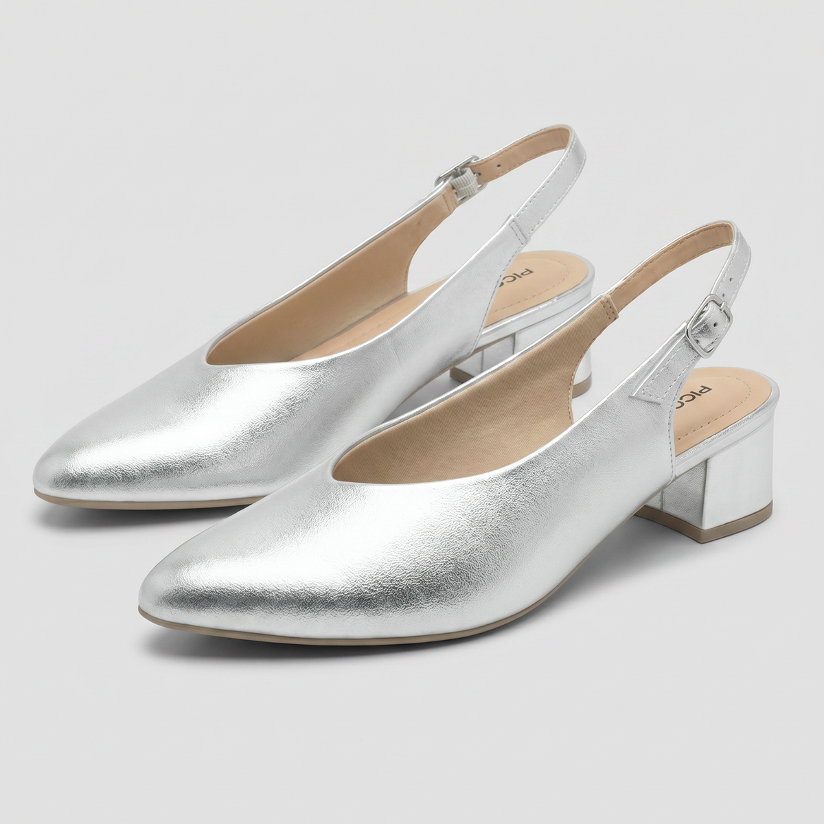 Zapato Taci 19 Plata