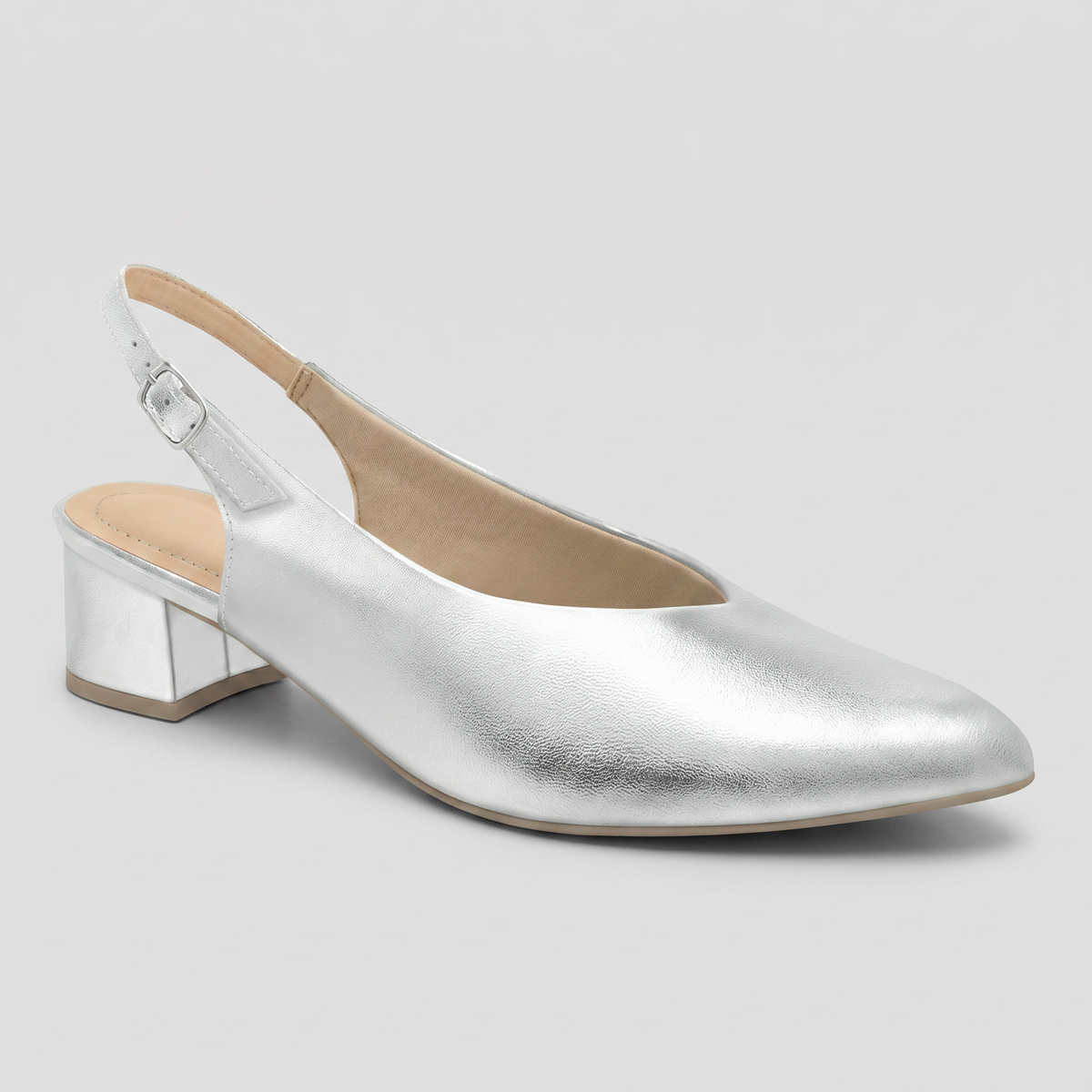 Zapato Taci 19 Plata