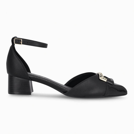 Zapato Taci Negro/Dorado 81