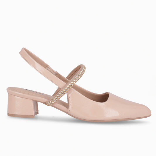 Zapato Taci Rosado/Dorado 84