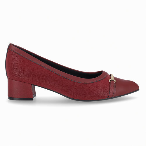 Zapato Taci 880 Burdeo