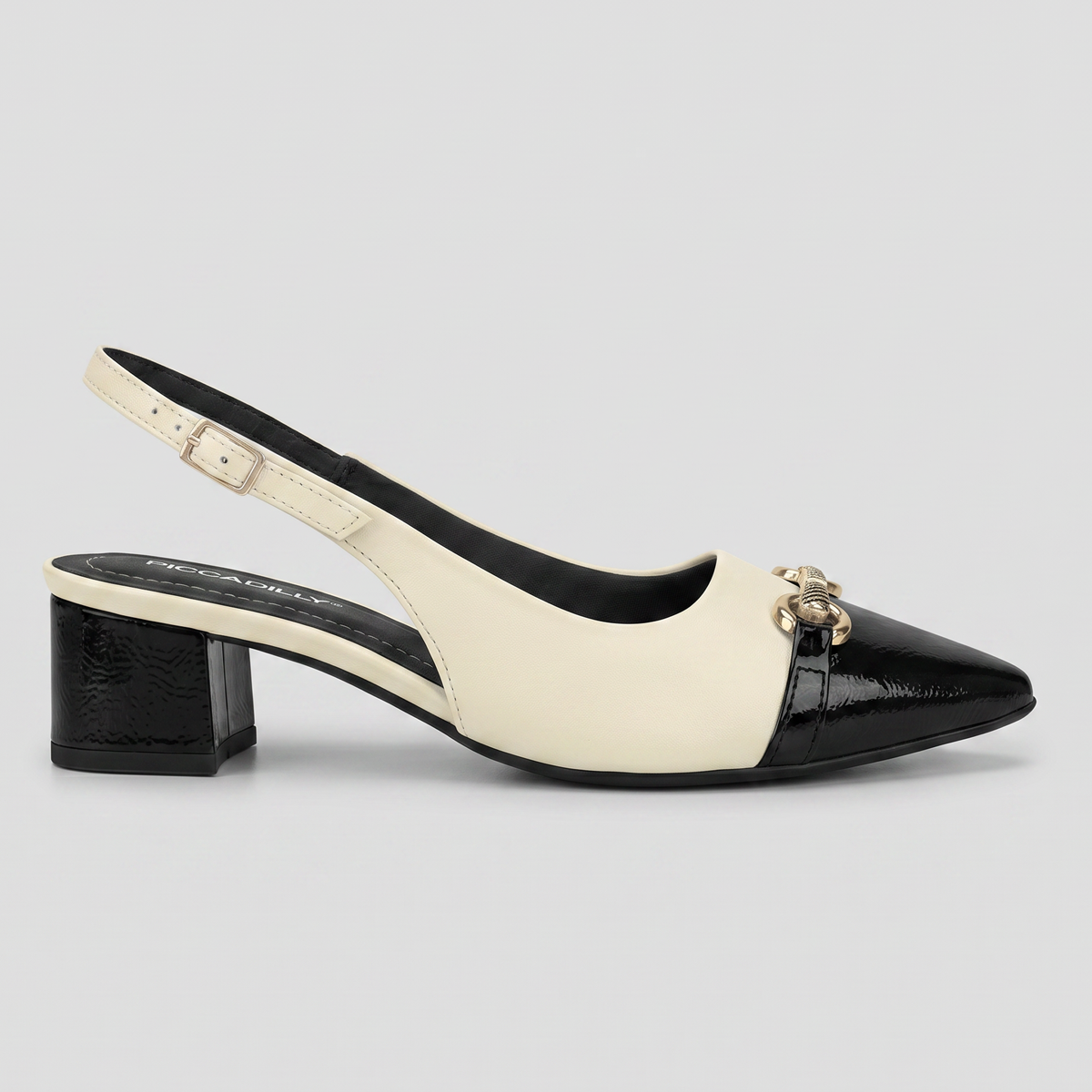 Zapato  Taci 19  Negro/Crema