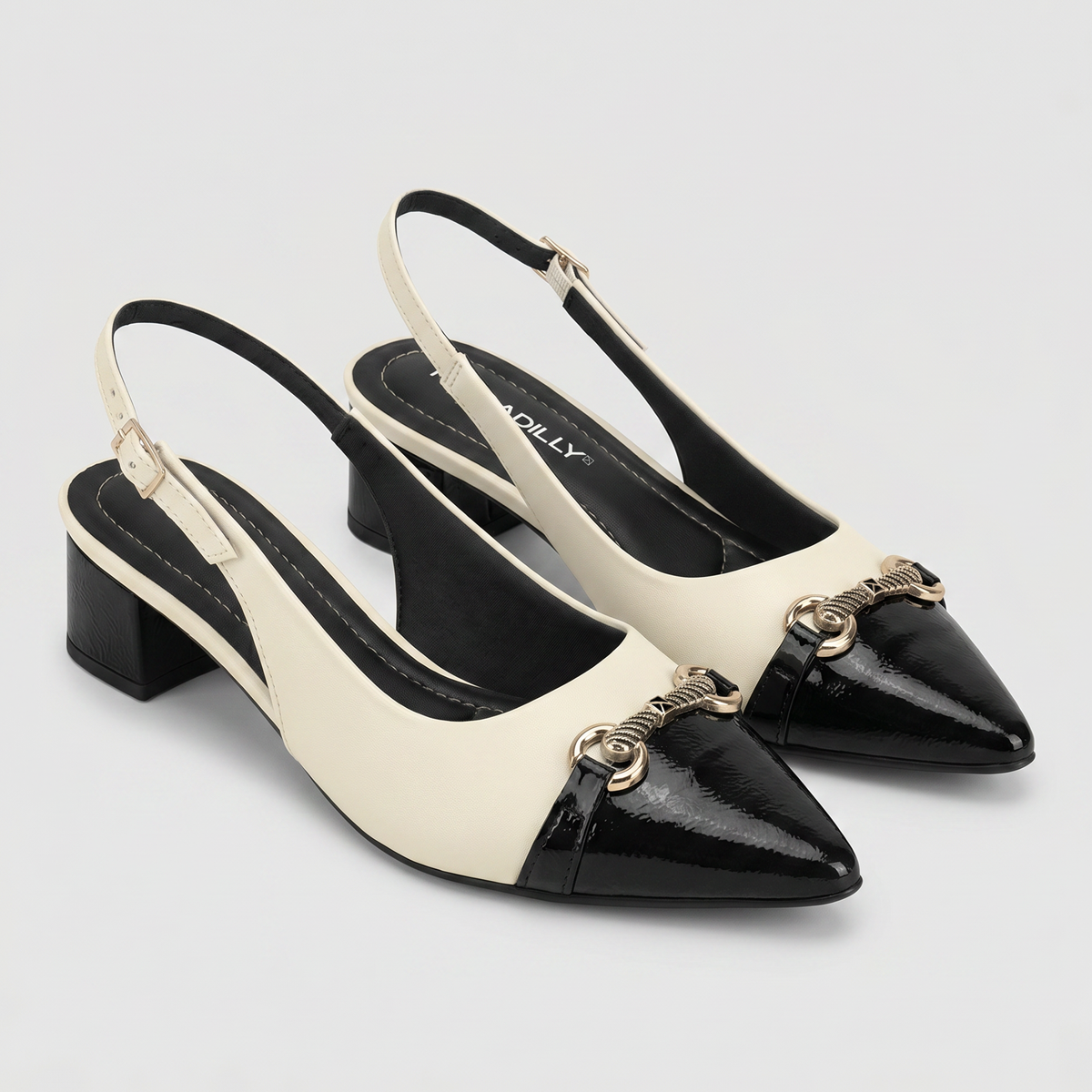 Zapato  Taci 19  Negro/Crema