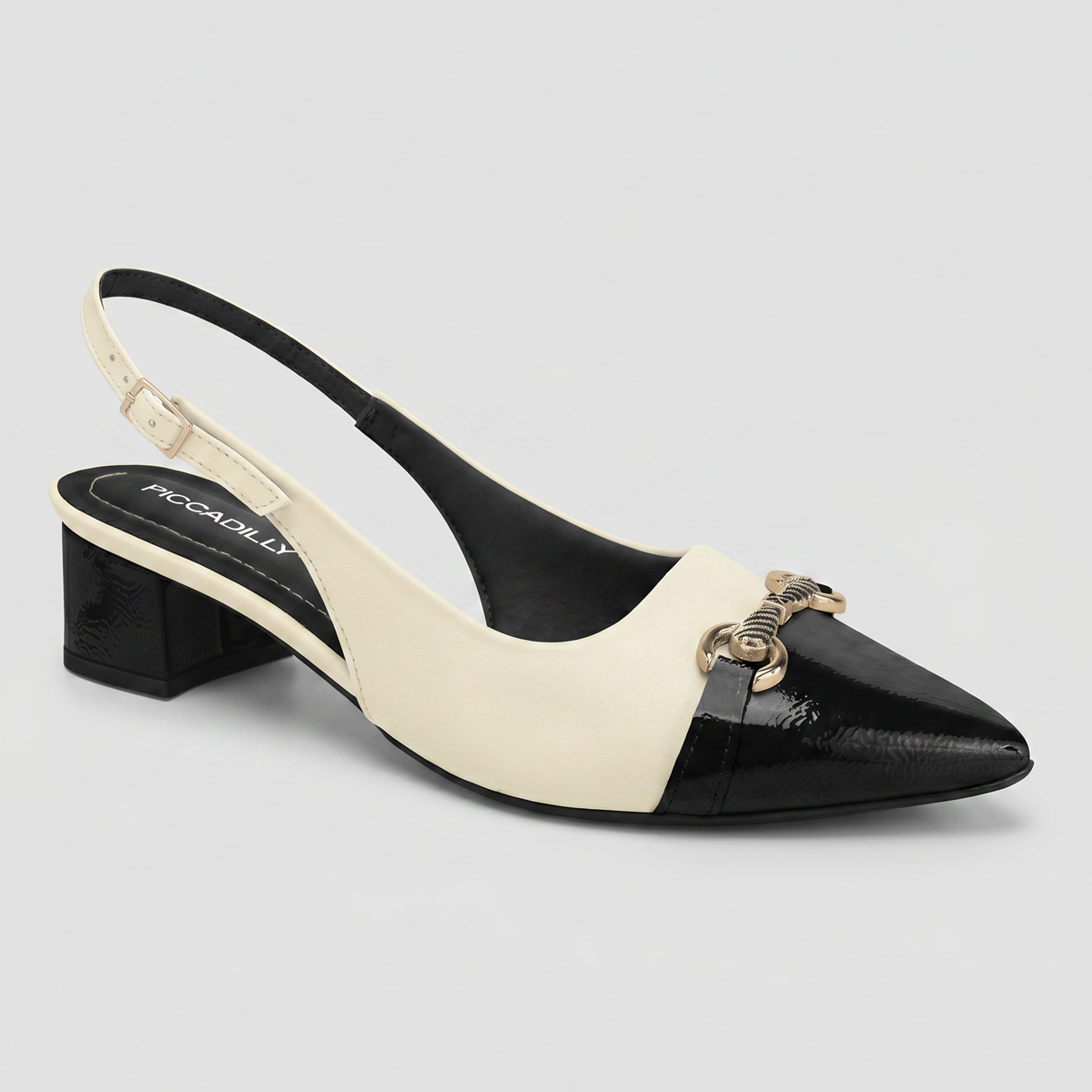 Zapato  Taci 19  Negro/Crema