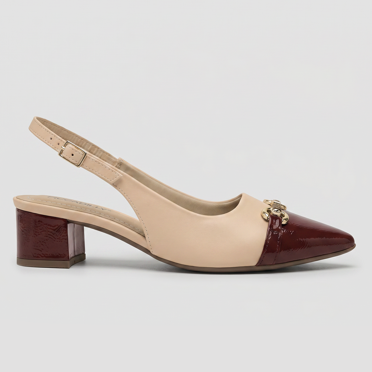 Zapato Taci 19  Rosa/Vino