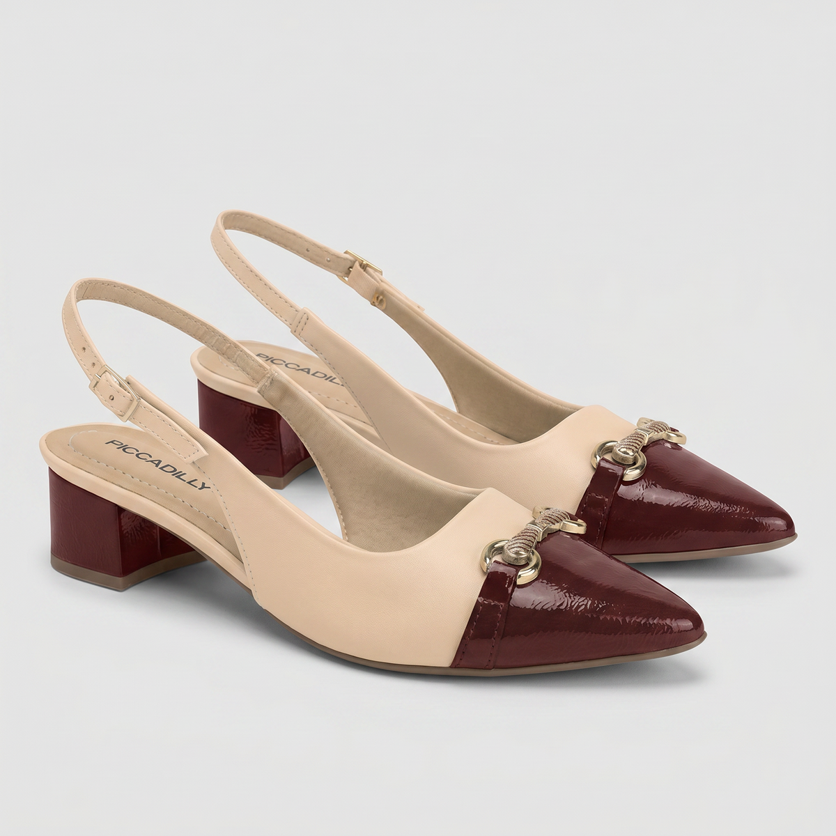 Zapato Taci 19  Rosa/Vino