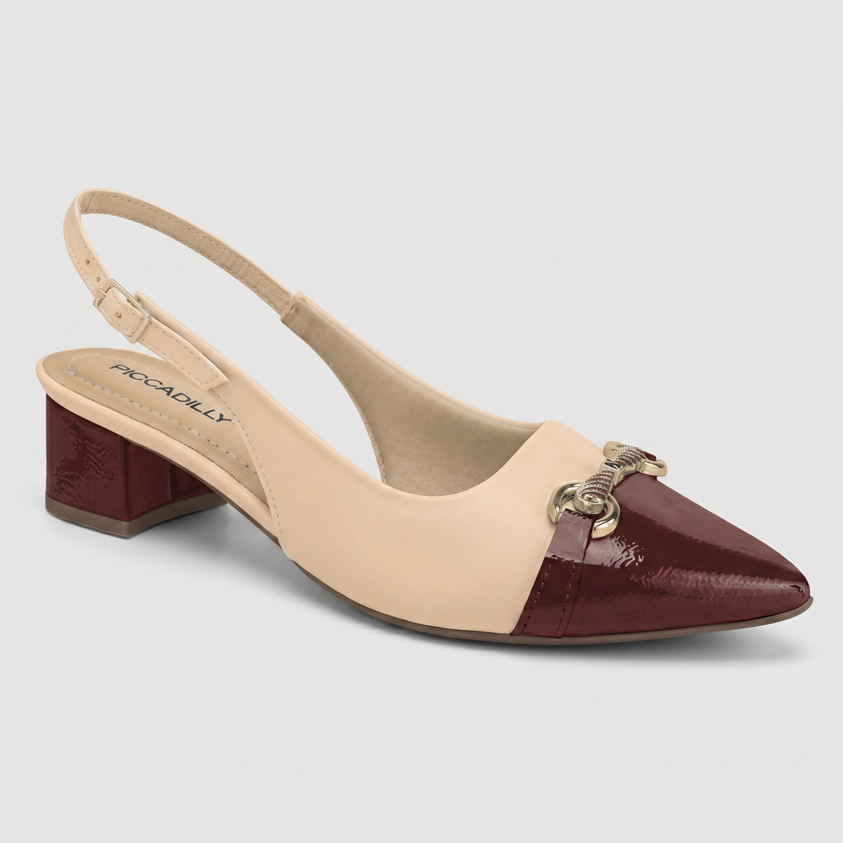 Zapato Taci 19  Rosa/Vino