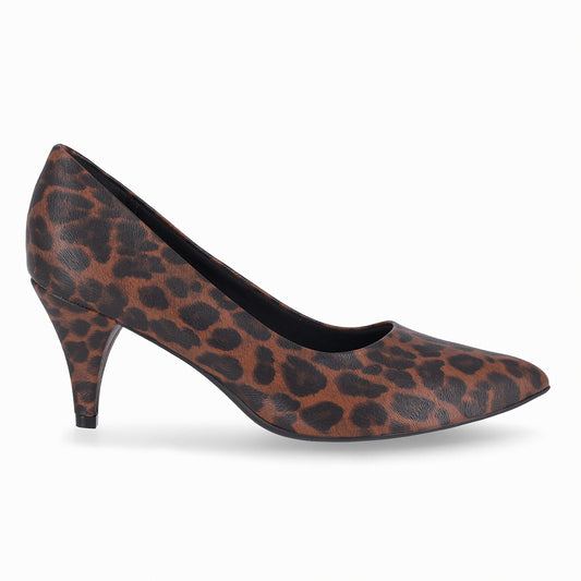 Zapato Luiza Animal Print