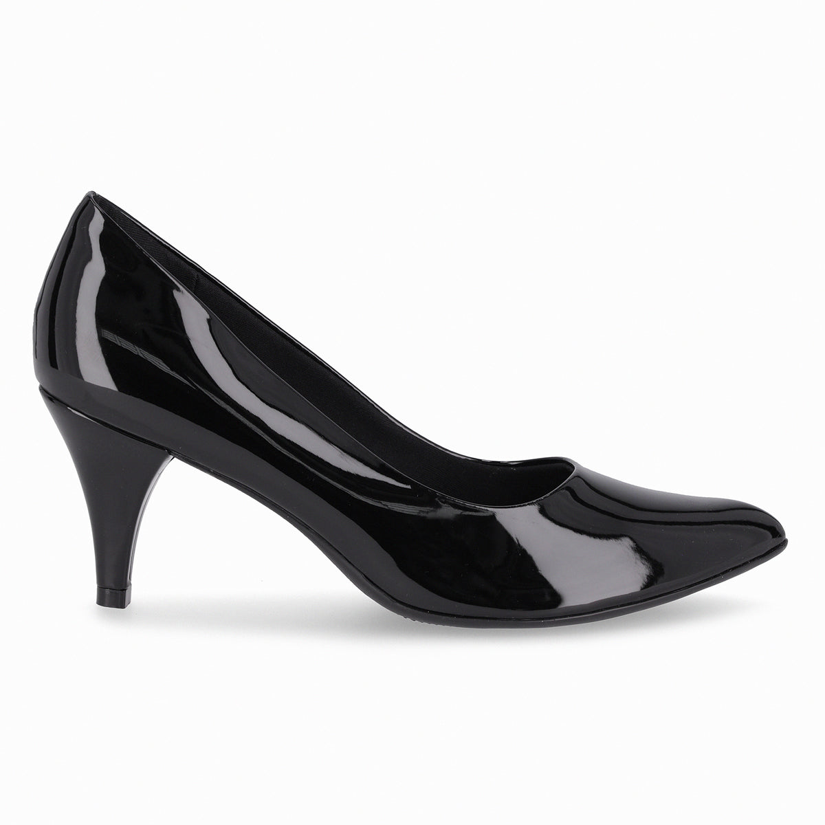Zapato Luiza 22 Negro/Charol