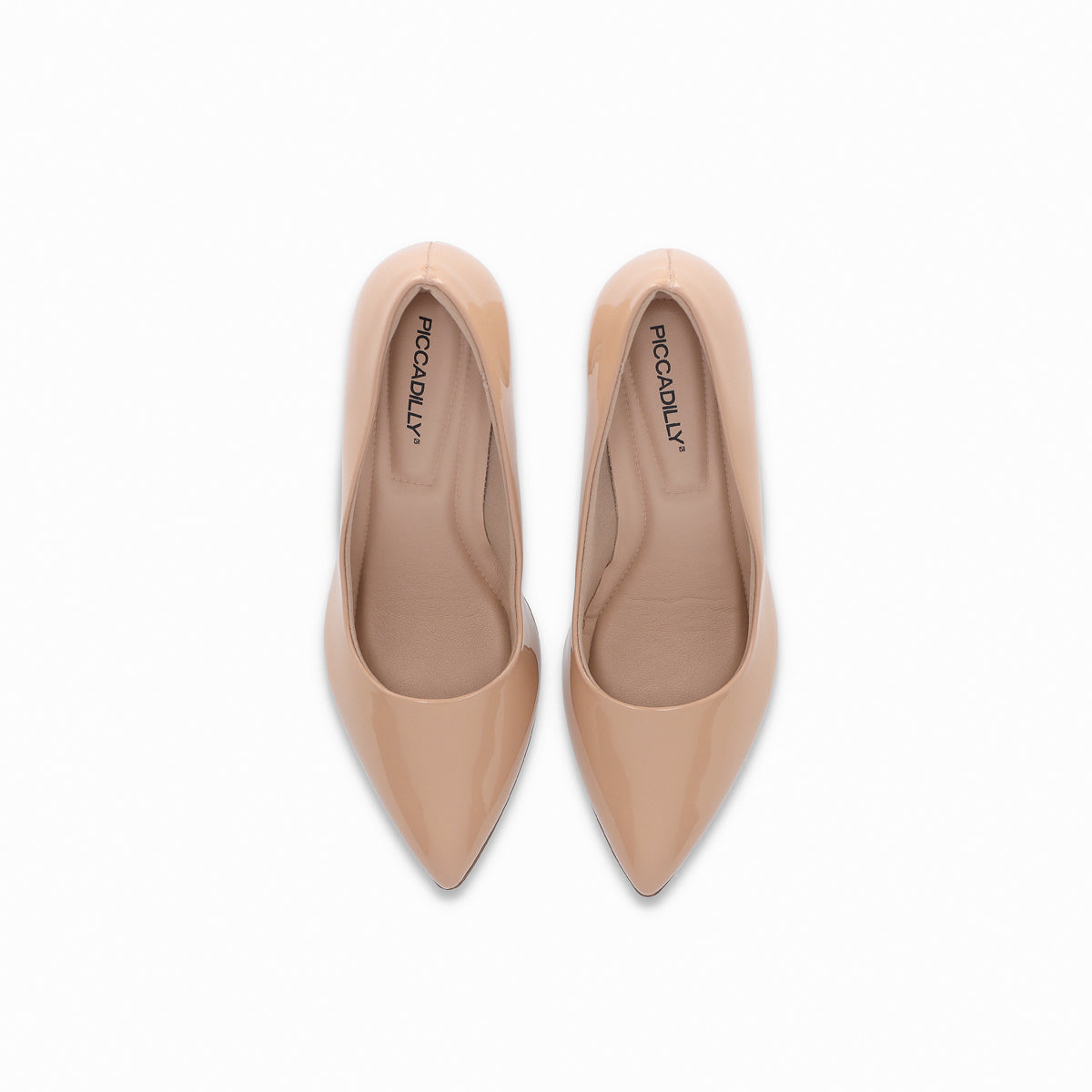 Zapato Silvana 627 Nude/Charol