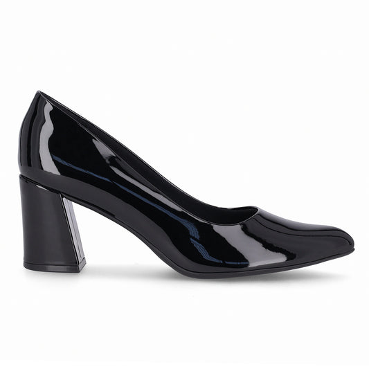 Zapato Luiza Negro/Charol