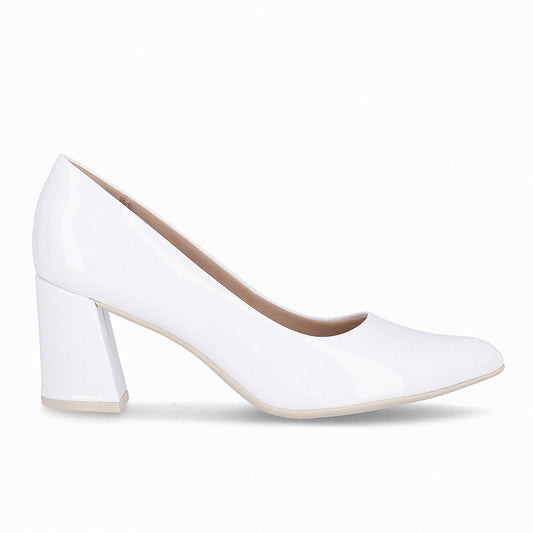 Zapato Luiza Blanco/Charol