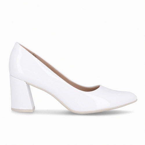 Zapato Luiza Blanco/Charol