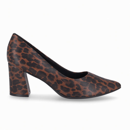 Zapato Luiza 61 Animal Print Luiza