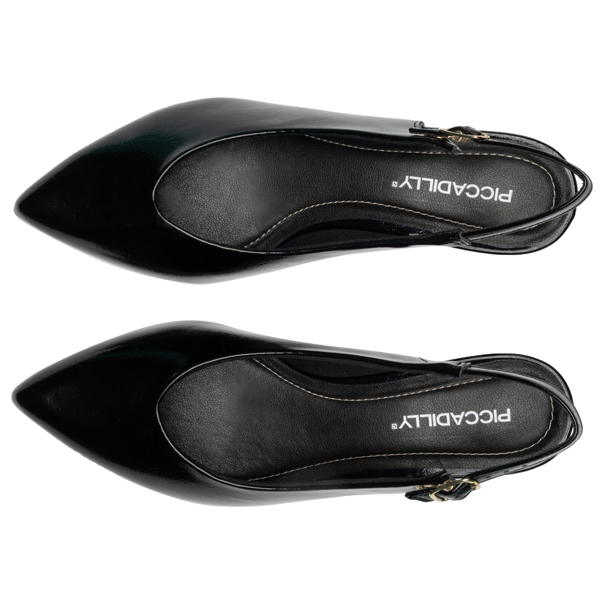 Zapato  Luiza Negro 401 Piccadilly