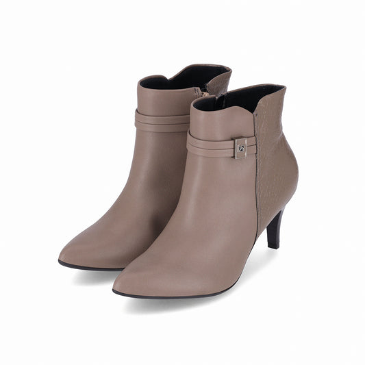 Botin Luiza Taupe Piccadilly