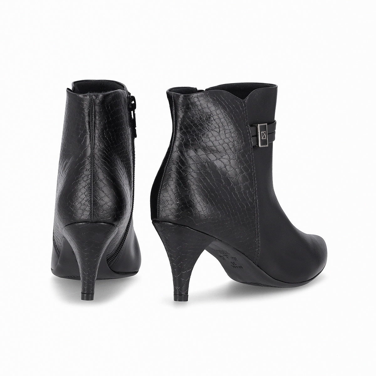 Botin Luiza Negro Piccadilly