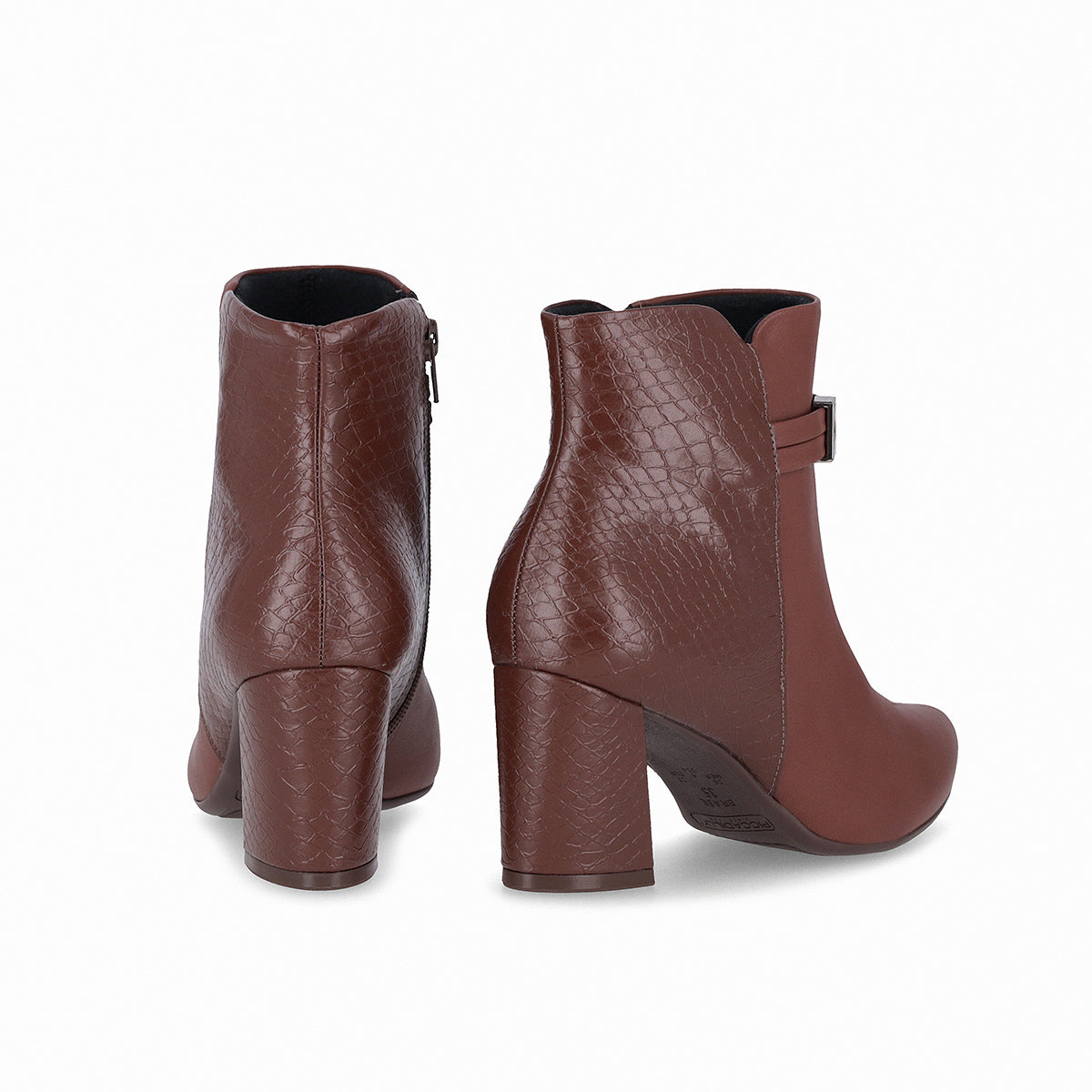 Botin Luiza Chocolate 043 Piccadilly