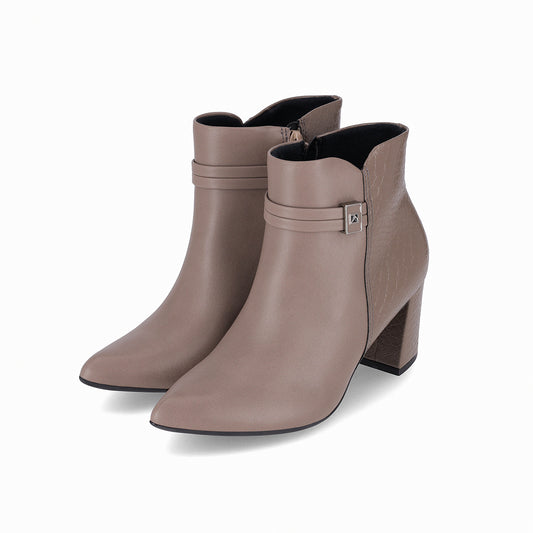 Botin Luiza Taupe 043 Piccadilly