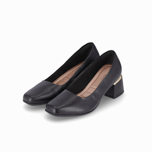 Zapato Estela Crocco Negro Piccadilly