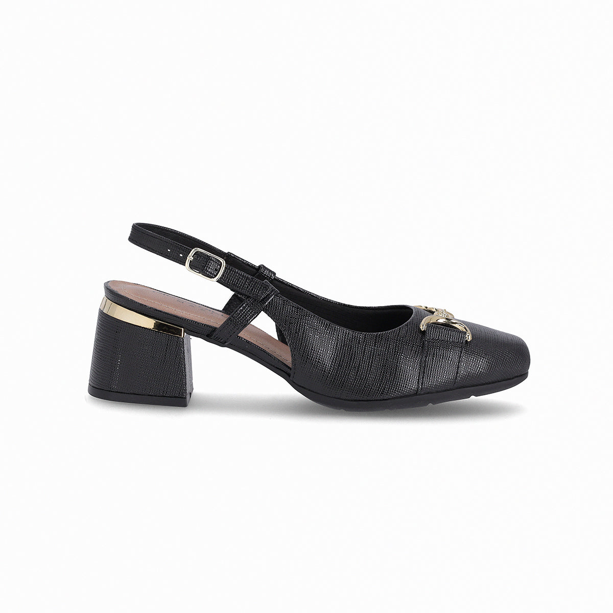 Zapato Estela  Negro Piccadilly