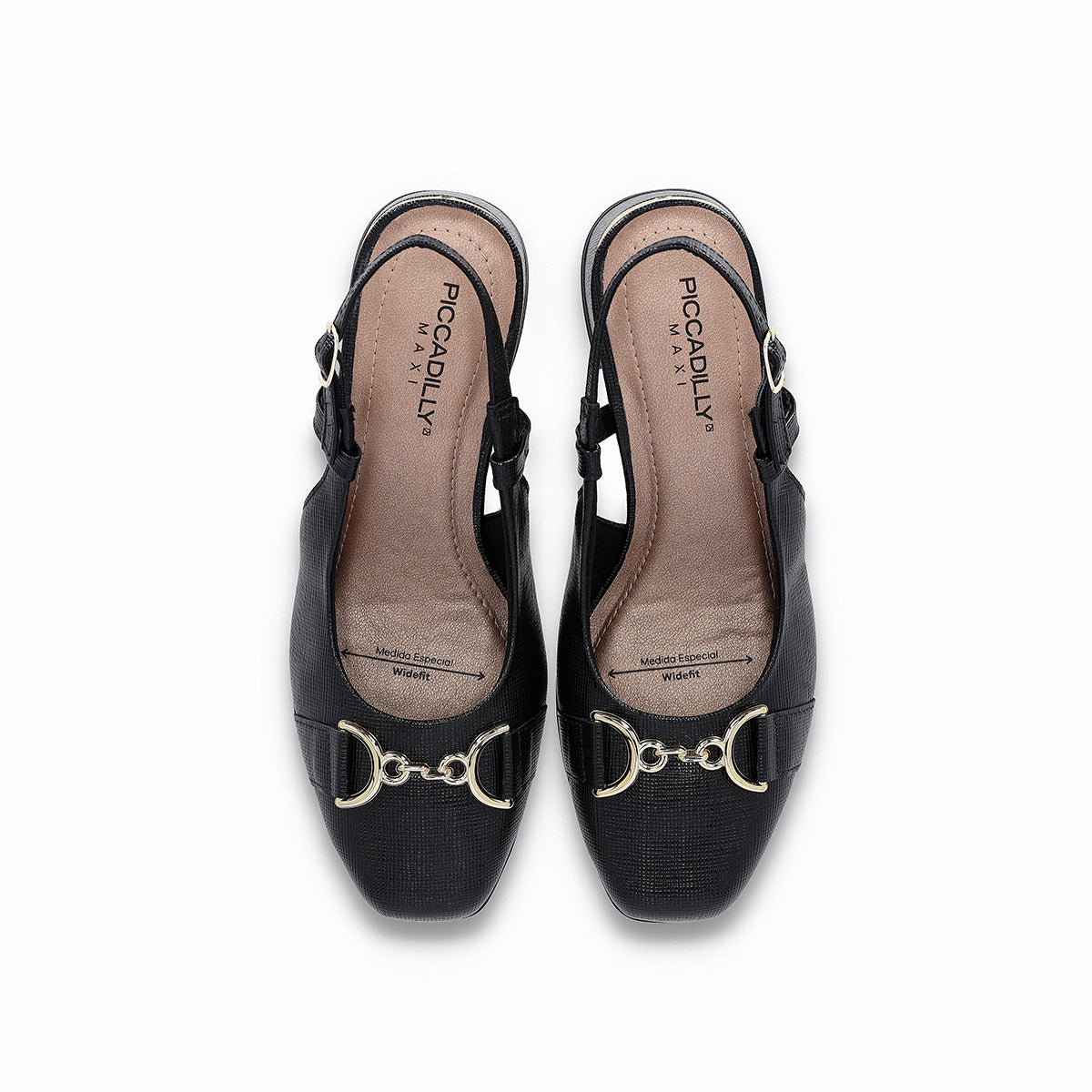 Zapato Estela  Negro Piccadilly