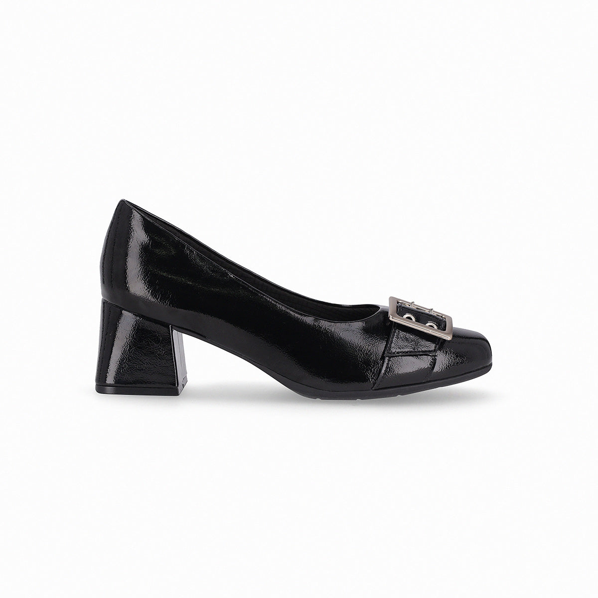 Zapato Estela Negro/Plata Piccadilly