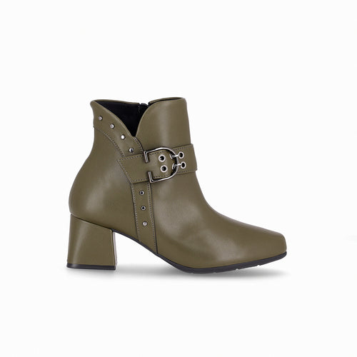 Bota Estela Verde Militar