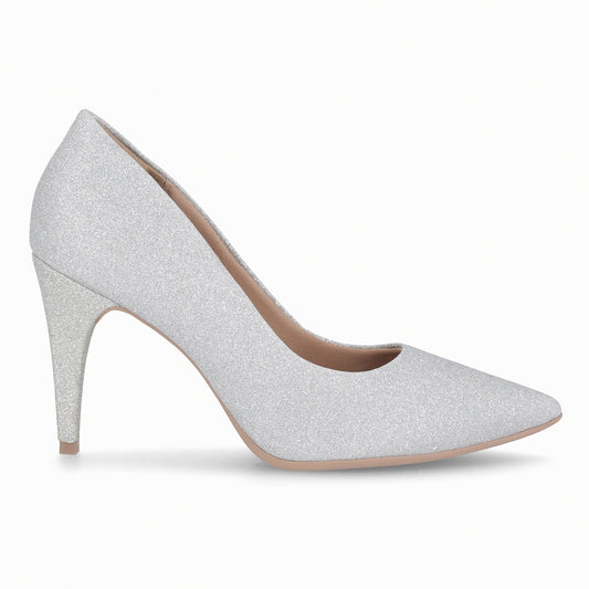 Zapato Silvana Plata/Glitter 164
