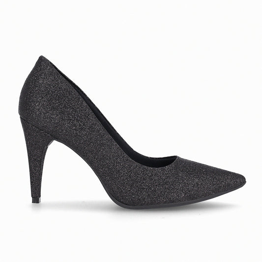 Zapato Silvana Negro/Glitter 164
