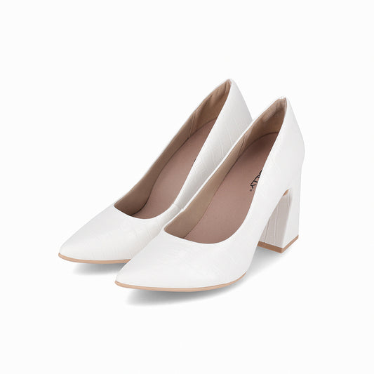 Zapato Silvana 355 Blanco Piccadilly