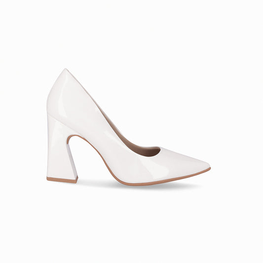 Zapato Silvana Crema/Charol 173