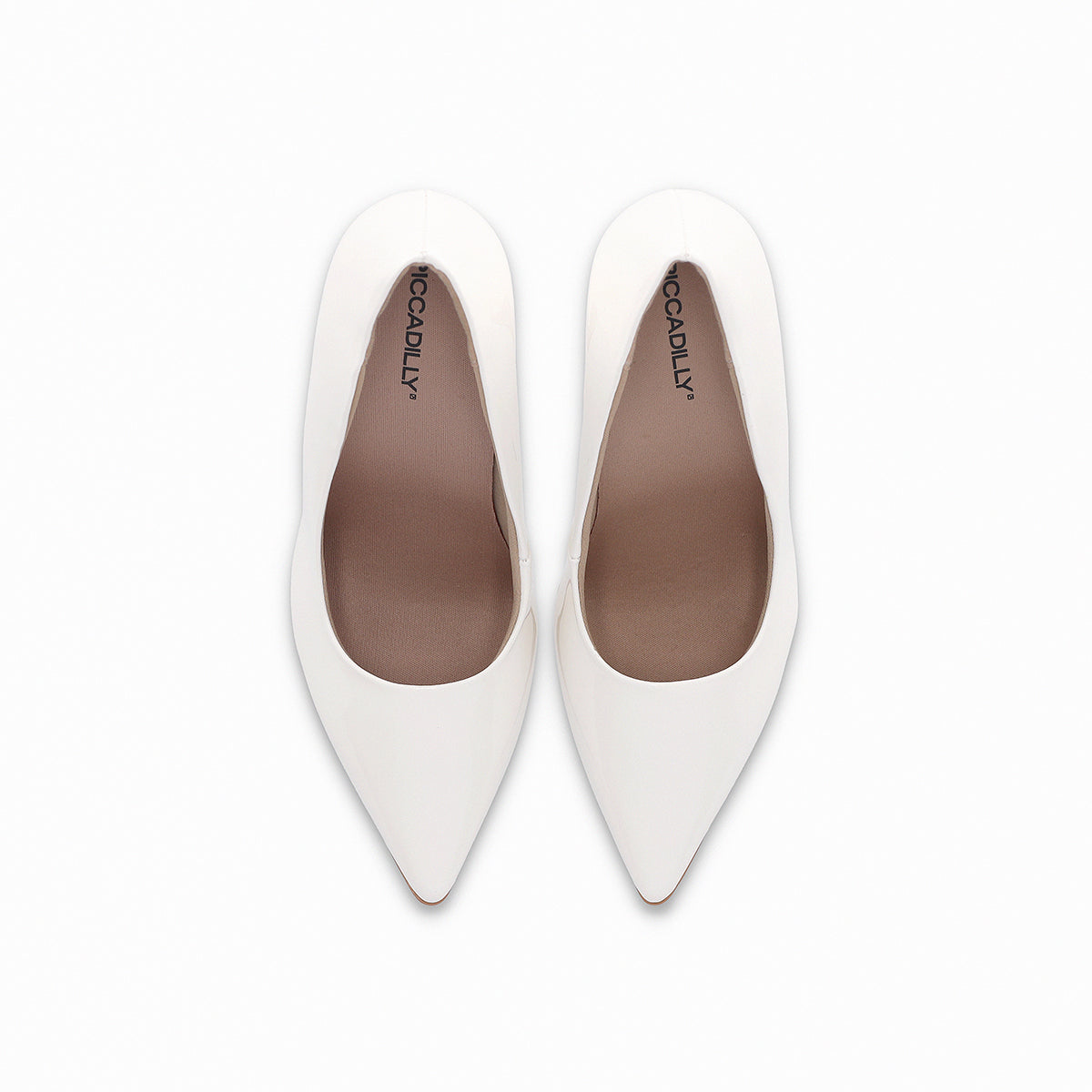 Zapato Silvana Crema/Charol 173