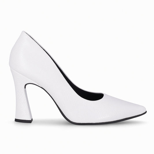 Zapato Silvana Blanco/Snake 173