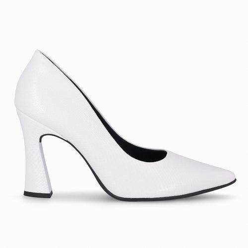 Zapato Silvana Blanco/Snake 173