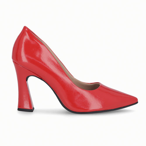 Zapato Silvana Rojo/Charo 173