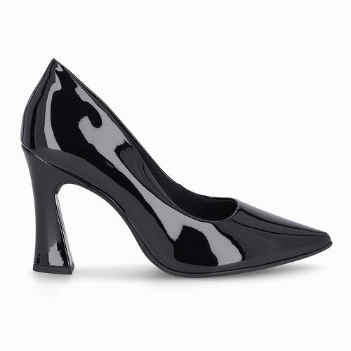 Zapato Silvana Negro/Charol 173